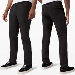 Lululemon ABC Pant Classic Utilitech 28” inseam Black Men’s 32" waist